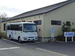 バスのりば（海上寮療養所）